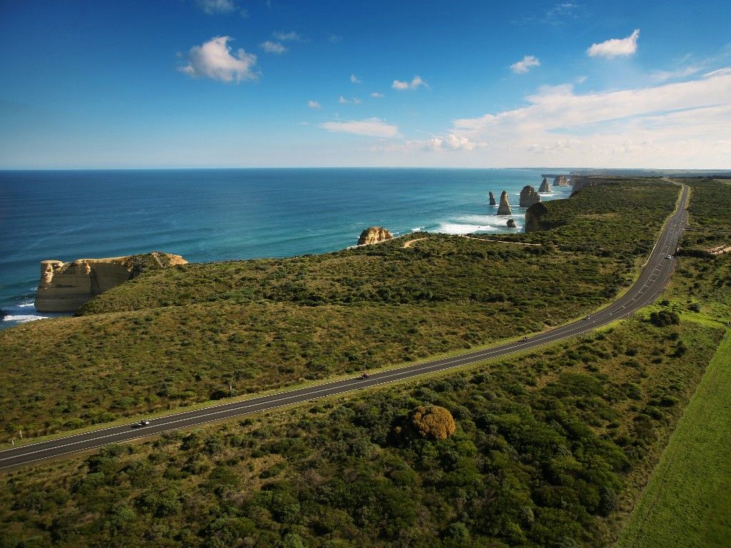 Great Ocean Road Drive