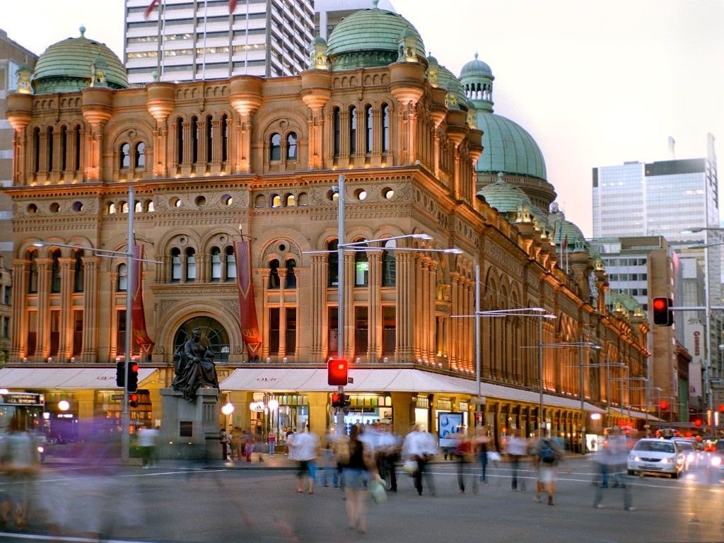 Queen Victoria Building