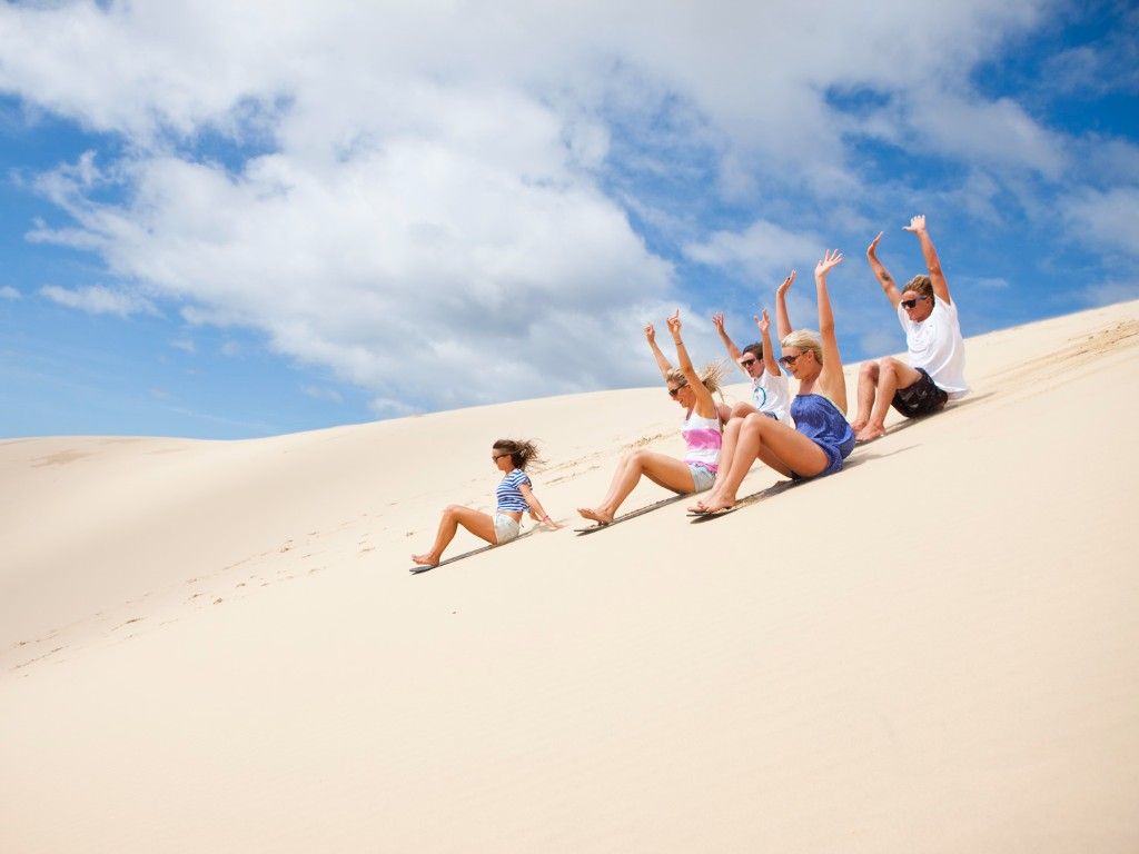 Sand Safari - Sand Boarding 