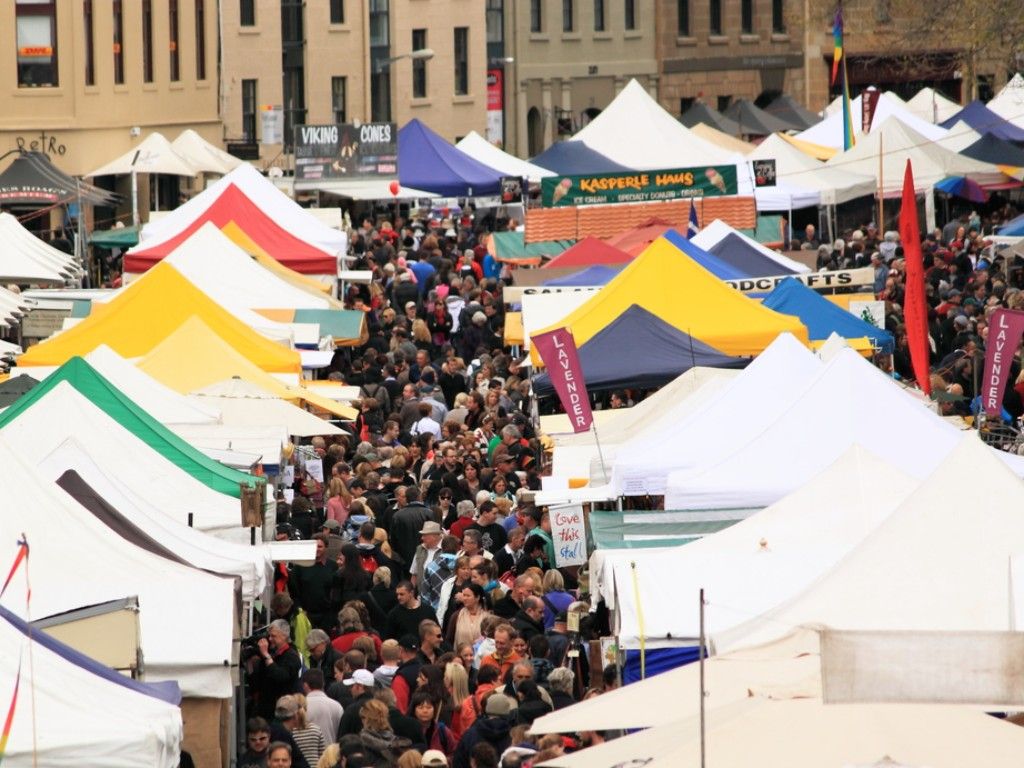 Salamanca Market