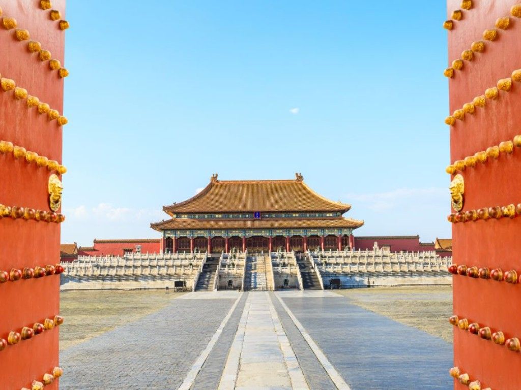 Forbidden City in Beijing