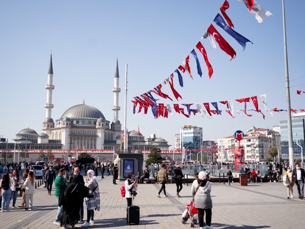 Taksim Area