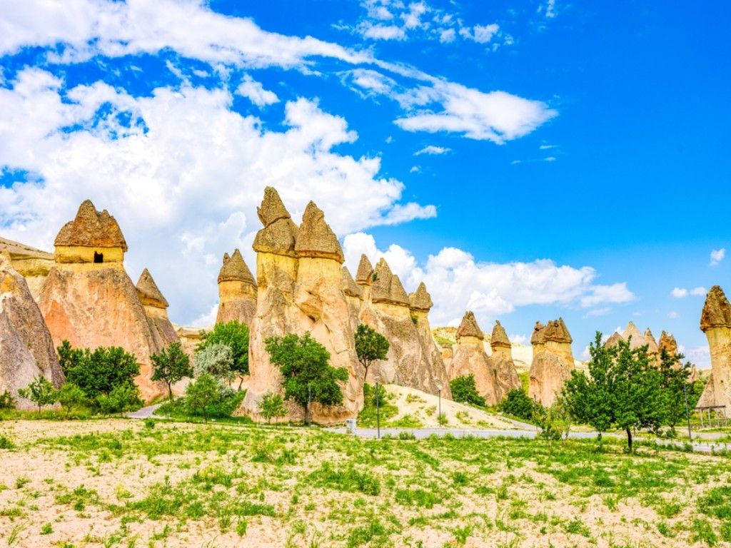 Fairy Chimneys