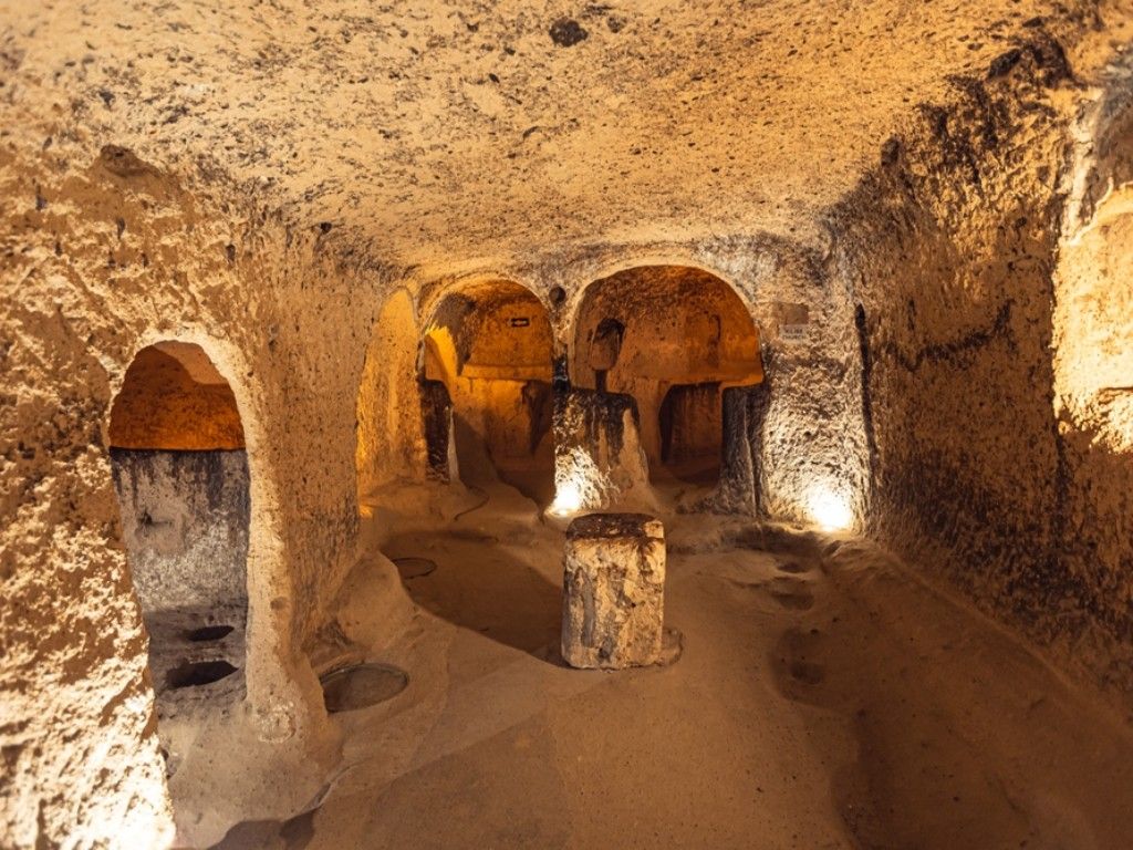 Kaymakli Underground City