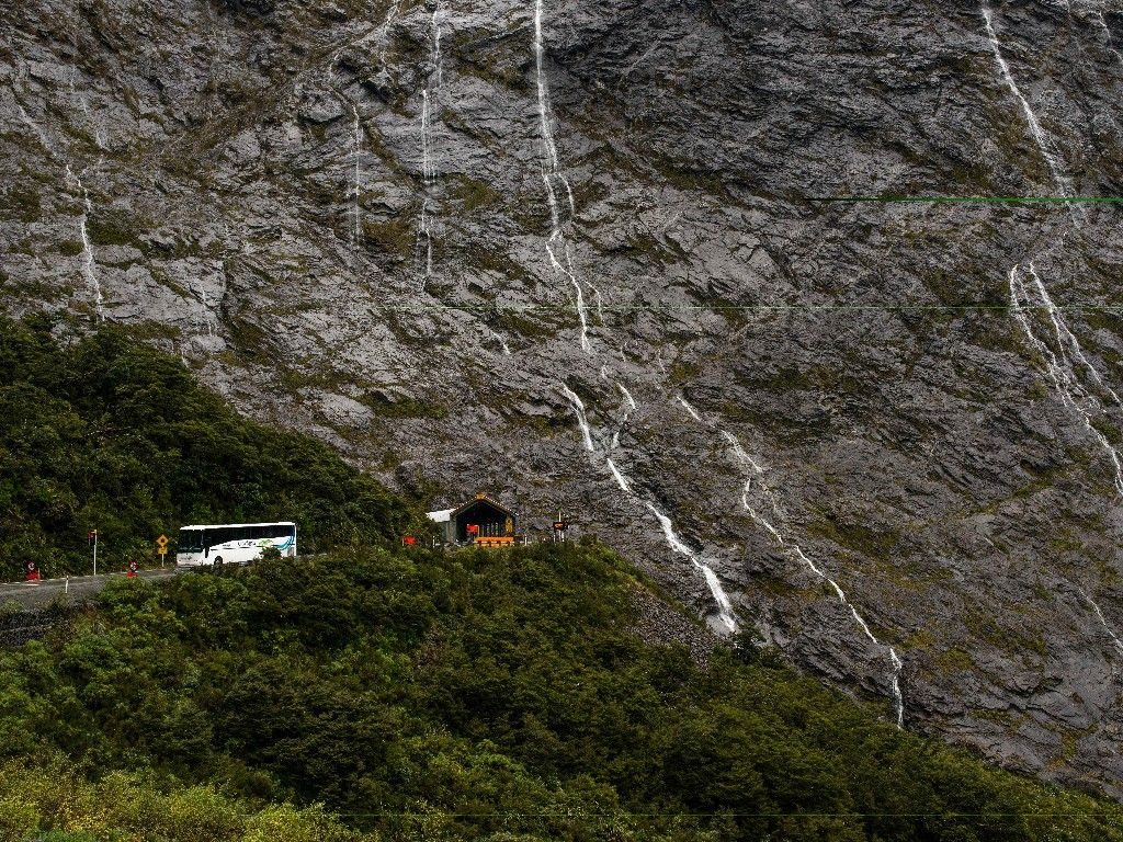 Homer Tunnel 