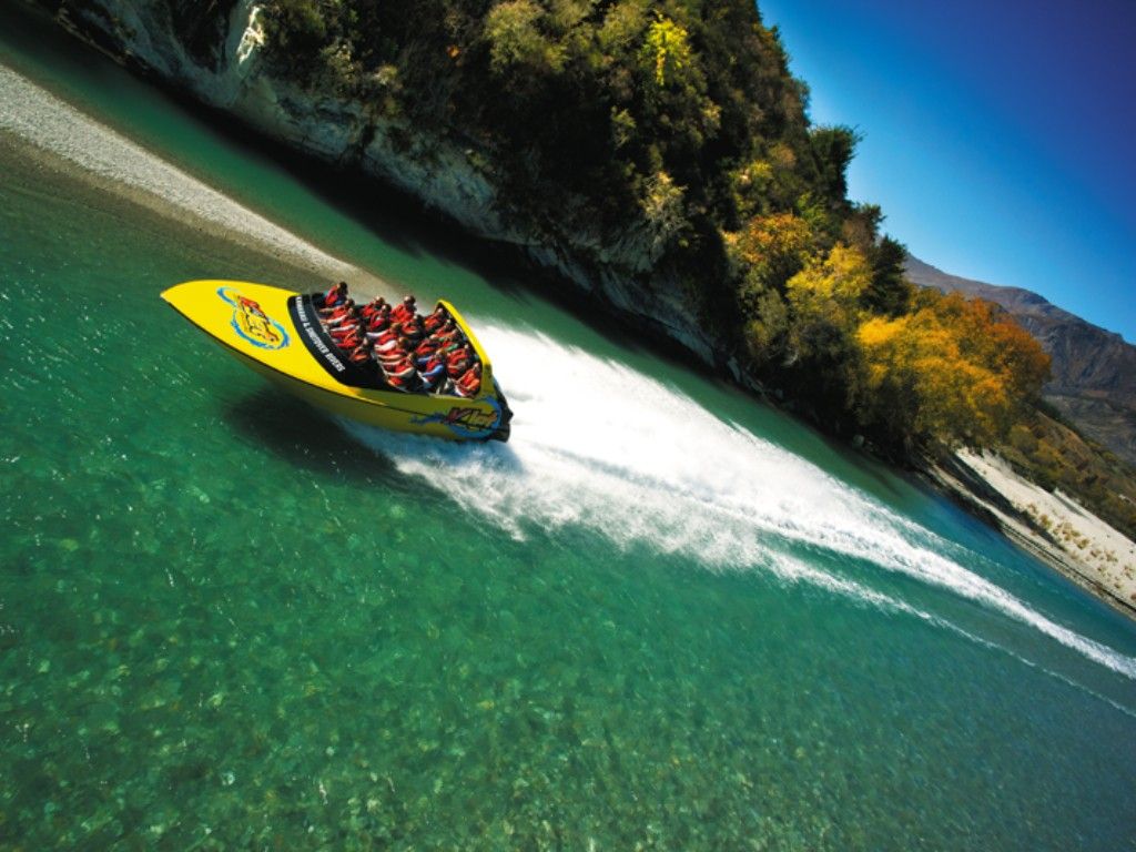 Jet Boat Ride (Optional)