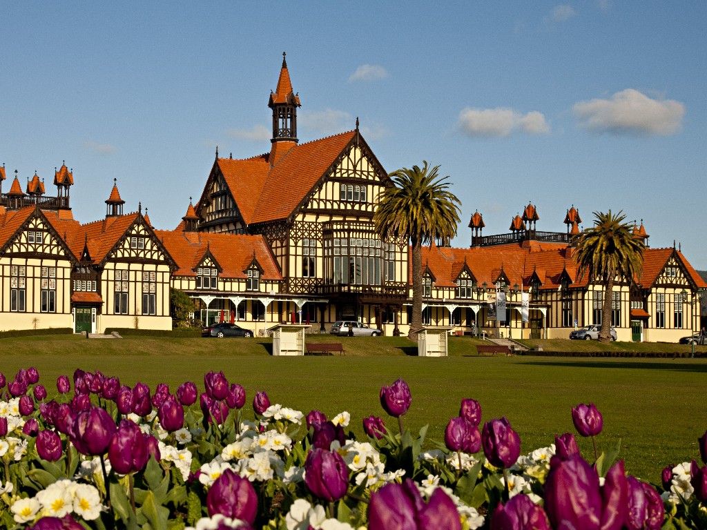 Rotorua Government Garden 