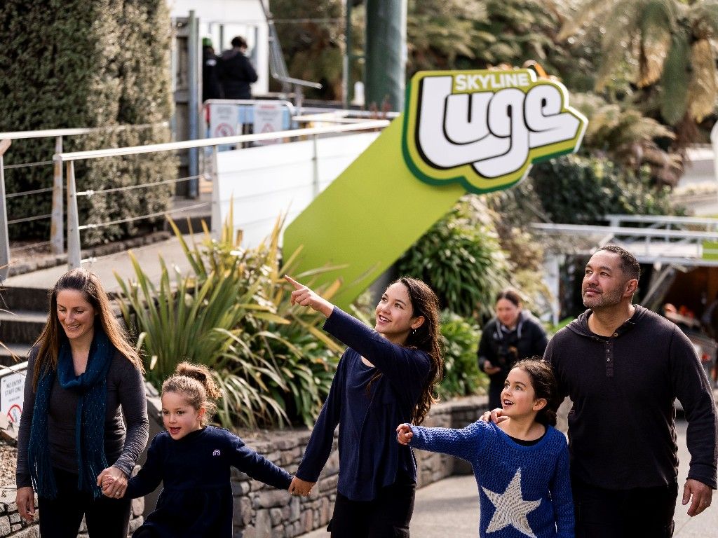 Skyline Rotorua Luge 