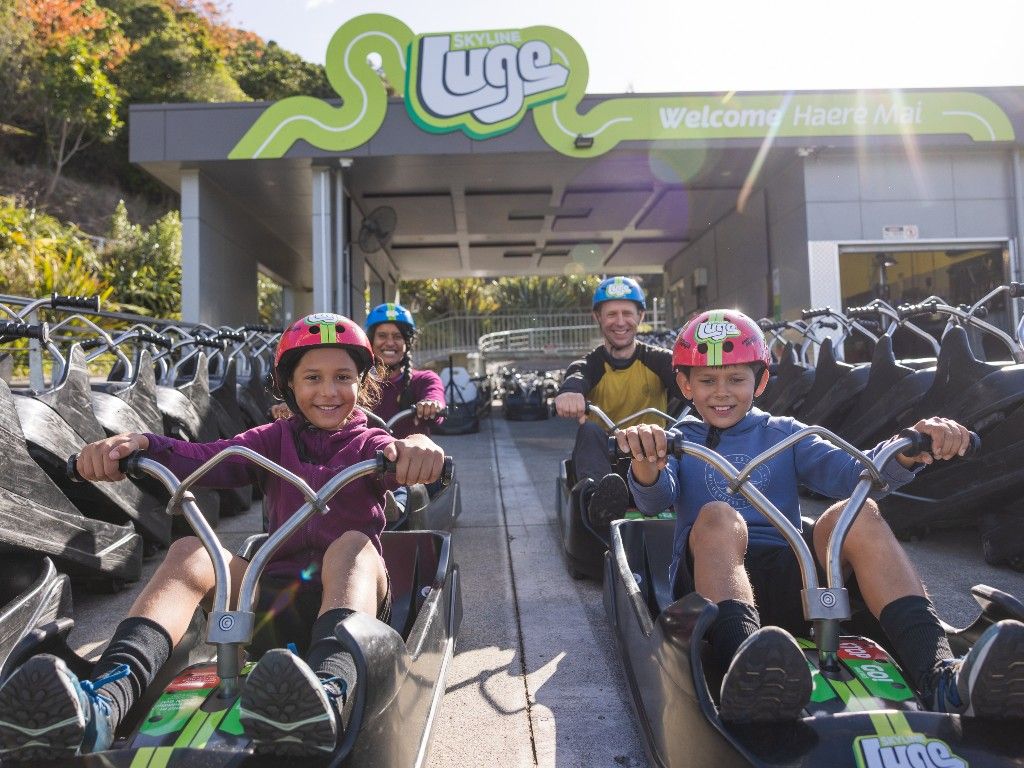 Skyline Rotorua Luge 