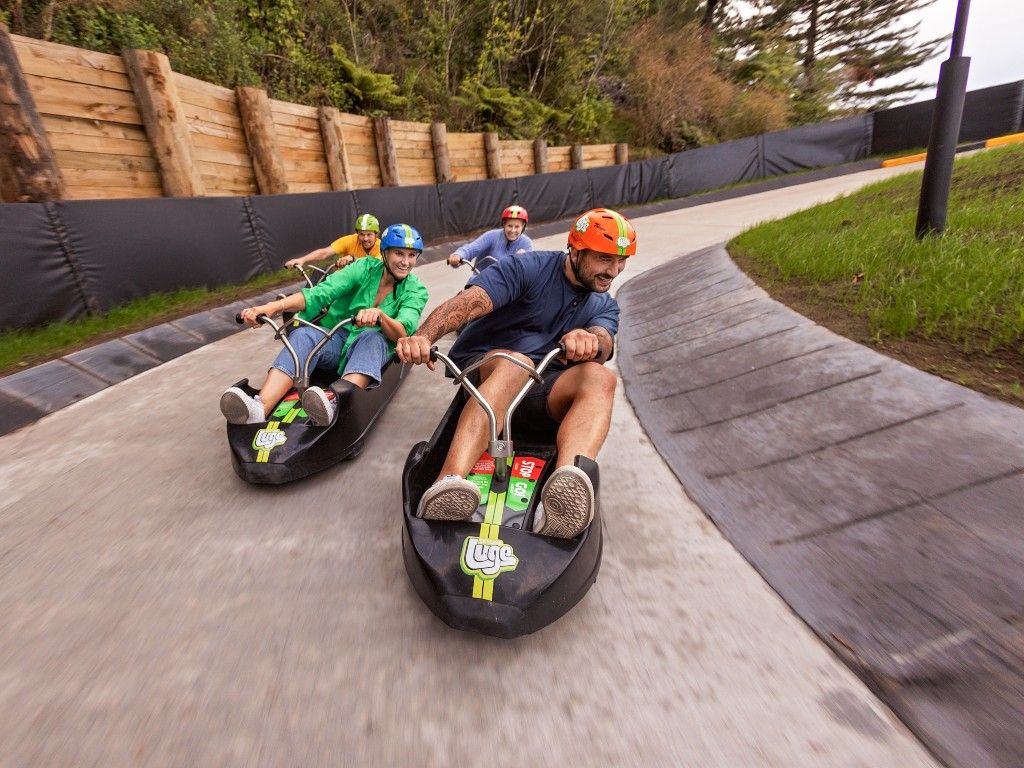 Skyline Rotorua Luge 06