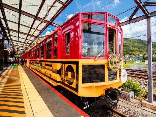 Sagano Romantic Train