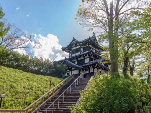 Takada Castle Site Park