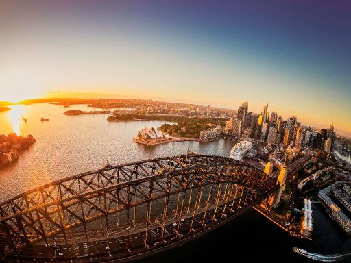 Sydney Harbour View