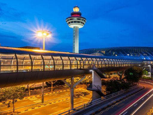 Singapore Changi Airport 
