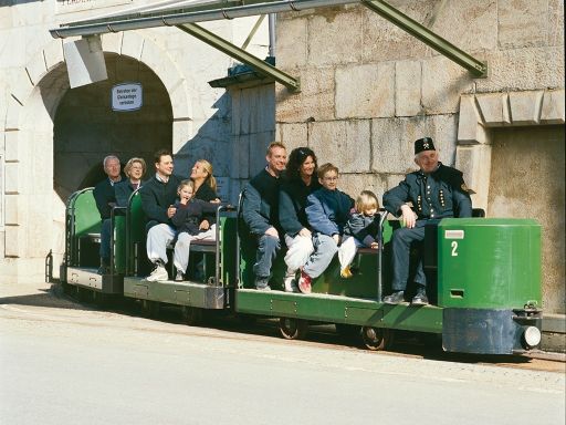 Salt mine - railway