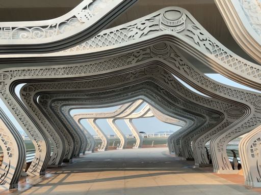 Yanwu Bridge Sea Viewing Platform 