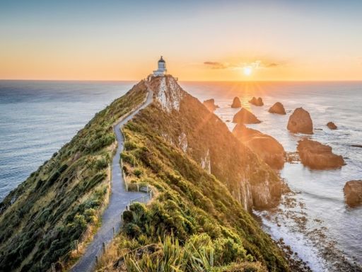 Nugget Point/Tokata Lighthouse