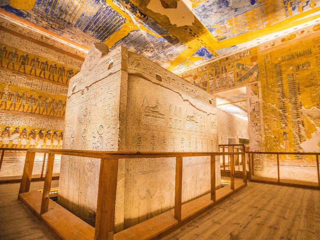 Tomb of Ramesses IV Valley of Kings