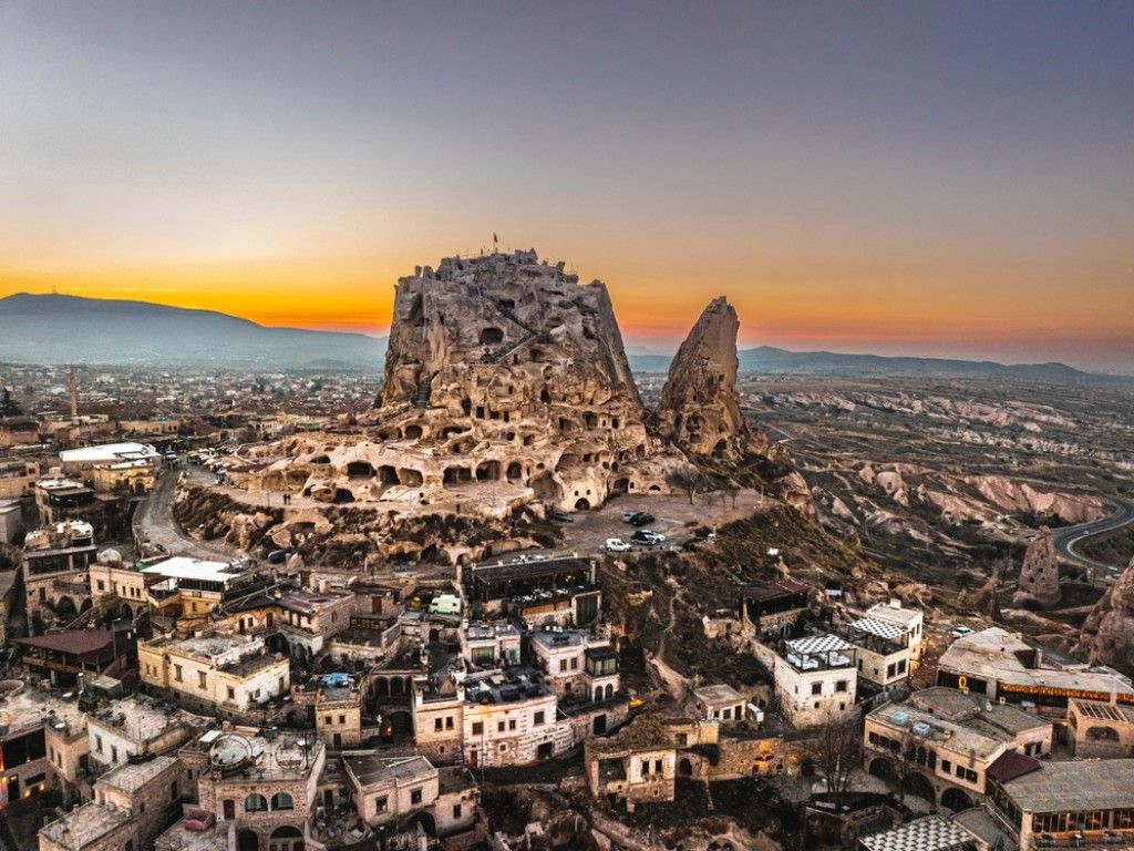 Uchisar Castle