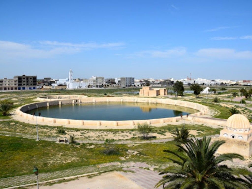 Aghlabid Basins