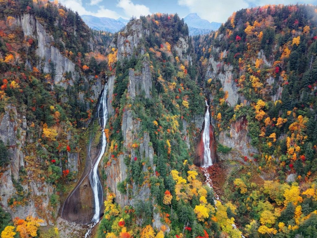 Ginga & Ryusei Falls