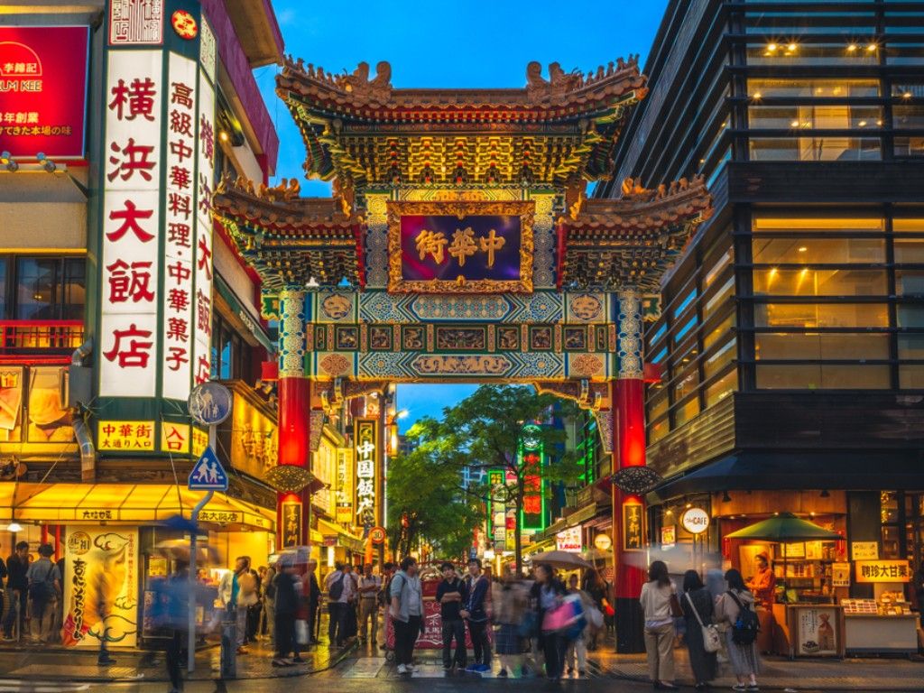 Yokohama Chinatown