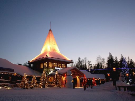 Santa Claus Village