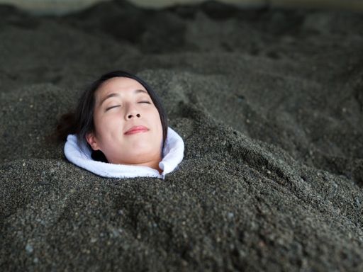 Ibusuki Hot Sand Bath