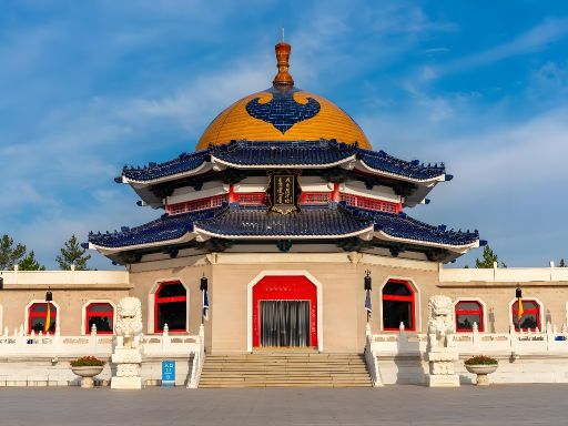 Mausoleum of Genghis Khan